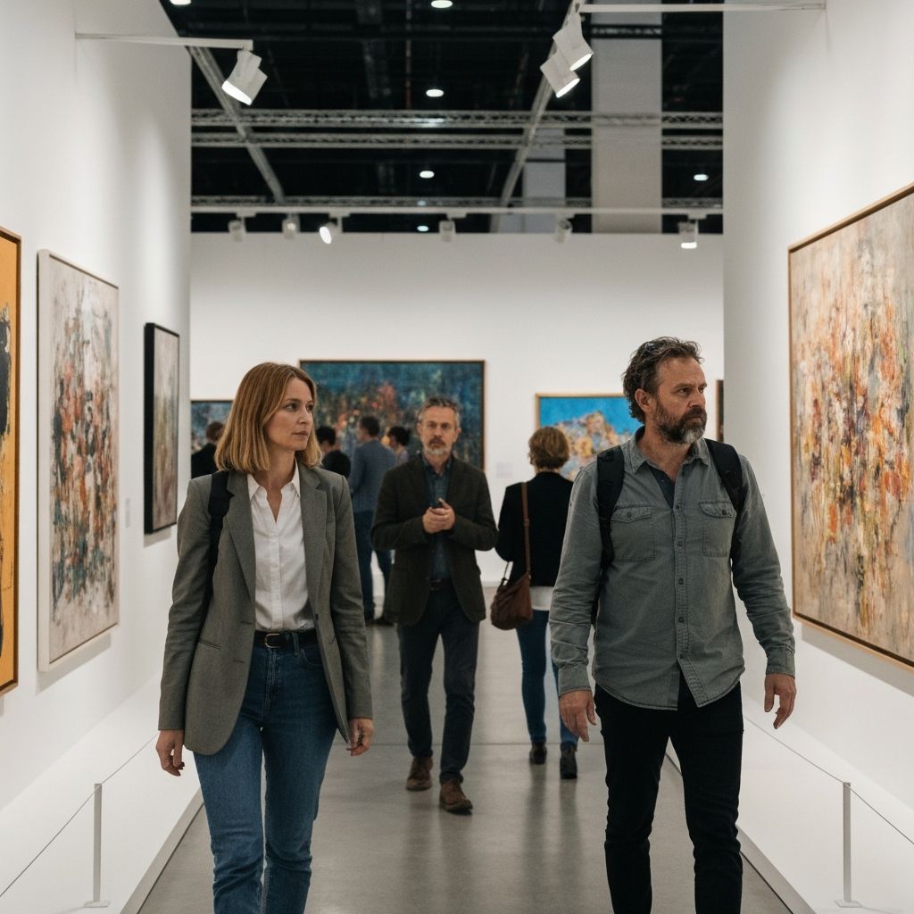 Art gallery exhibition